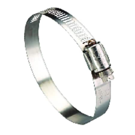 Ideal Tridon Ideal Tridon Hy Gear 1-1/2 in to 3-1/2 in. SAE 48 Silver Hose Clamp Stainless Steel Marine 620P48551